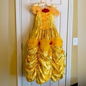 Disney Bippity Boppity Boutique Belle Princess Dress with Accessory Box